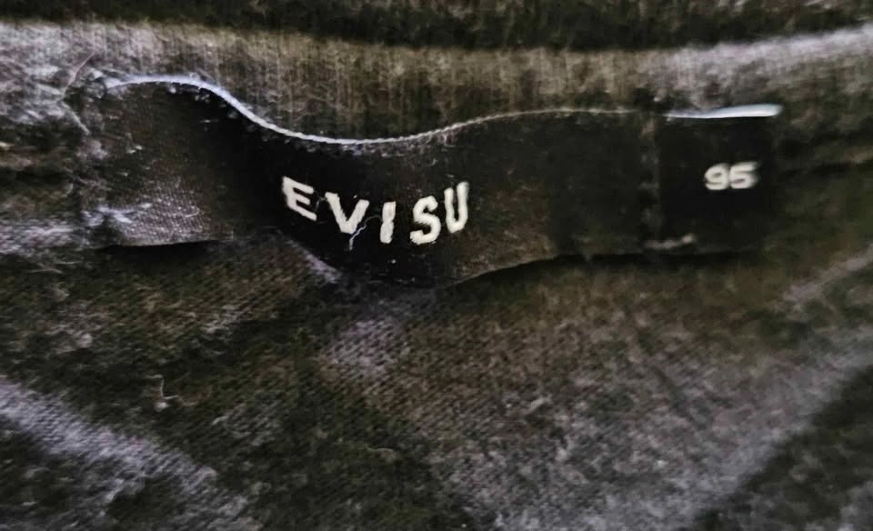 Set of 2 EVISU Graphic T-Shirts - Size Small - photo 3