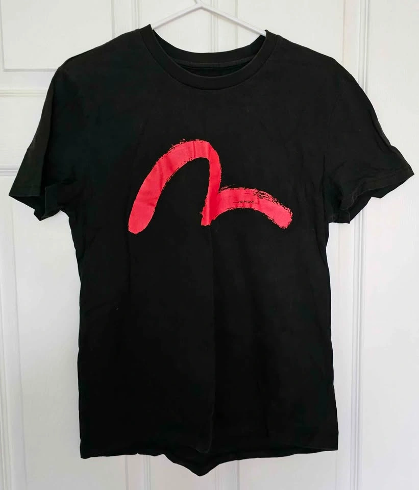 Set of 2 EVISU Graphic T-Shirts - Size Small - photo 4