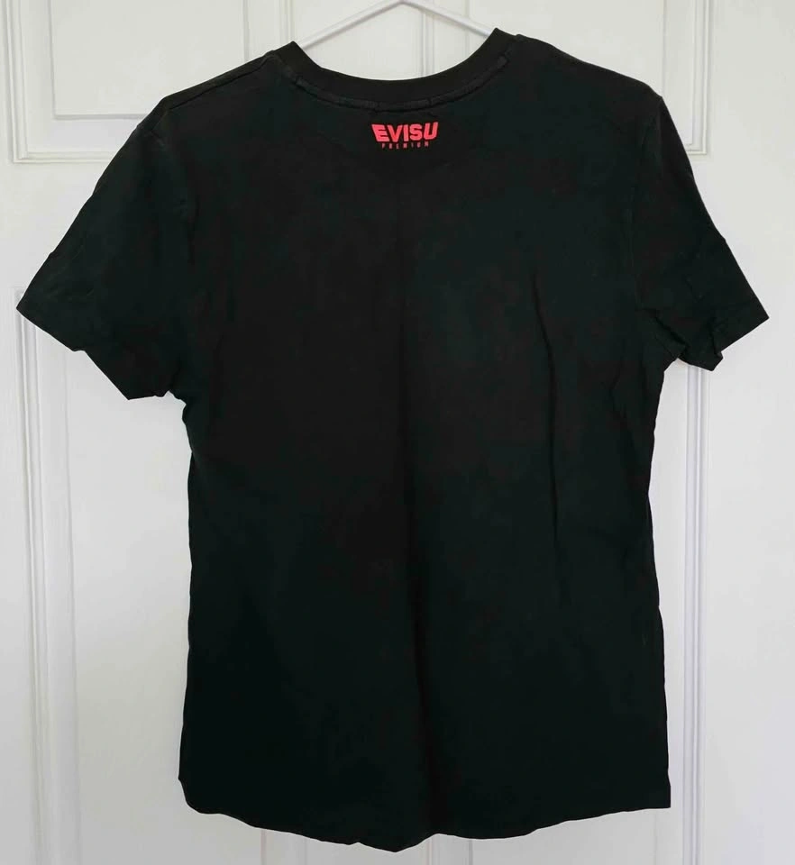 Set of 2 EVISU Graphic T-Shirts - Size Small - photo 5