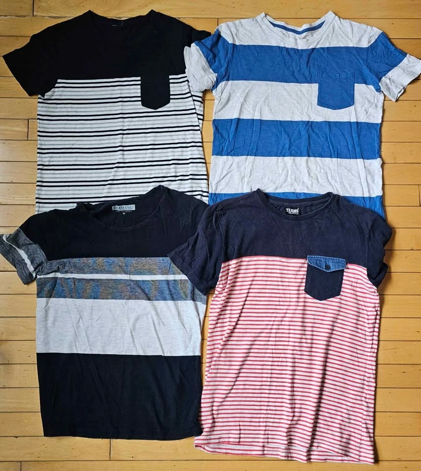 Lot of 8 Boys T-Shirts & Tops (Size 8-12Y) - photo 2
