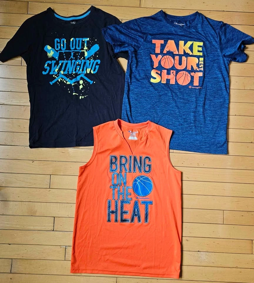 Lot of 8 Boys T-Shirts & Tops (Size 8-12Y) - photo 3
