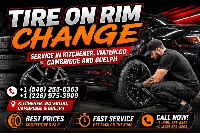 Mobile Tire Swap on Rims - photo 2