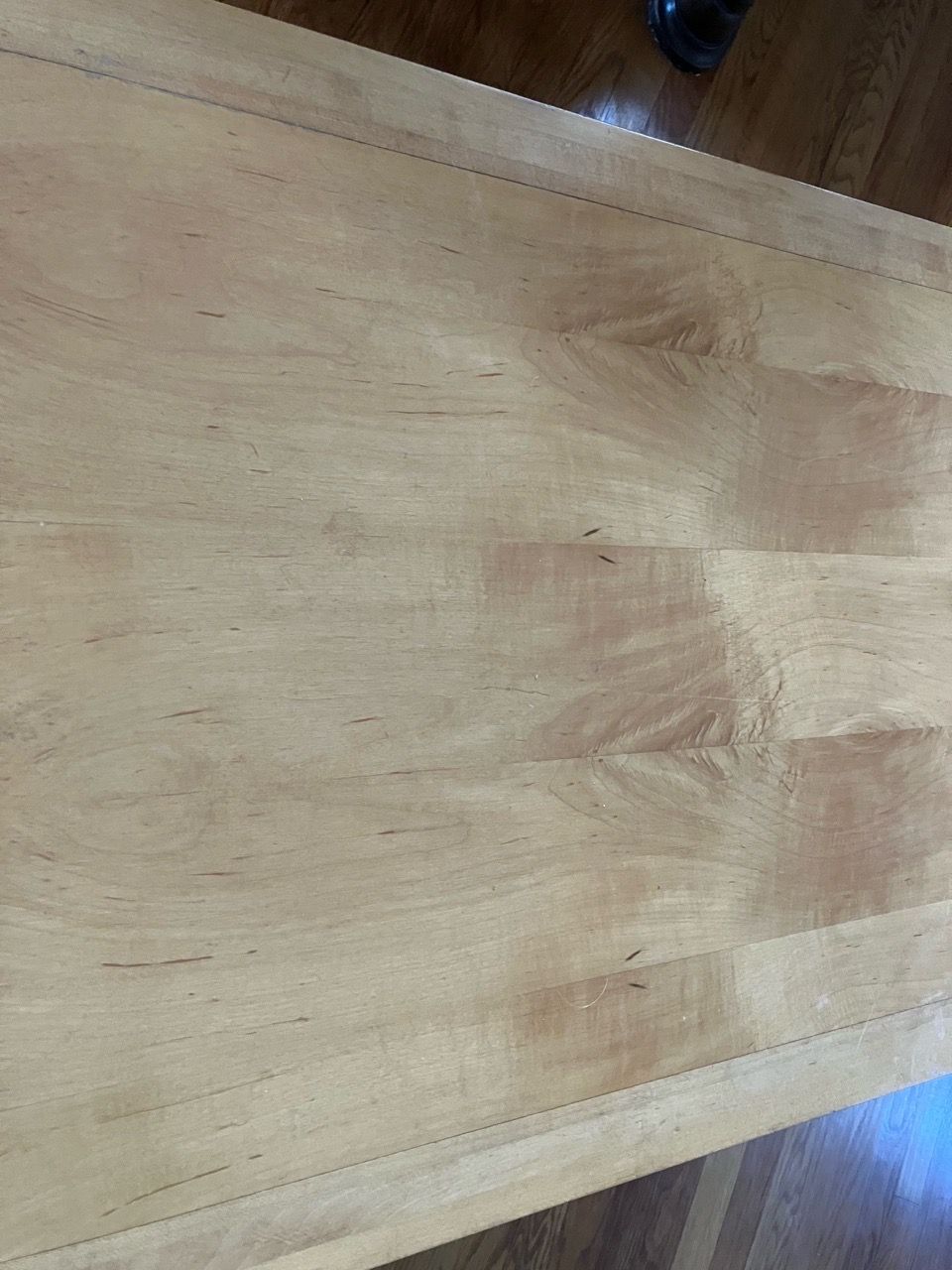 Solid maple parson’s style cocktail table - photo 4