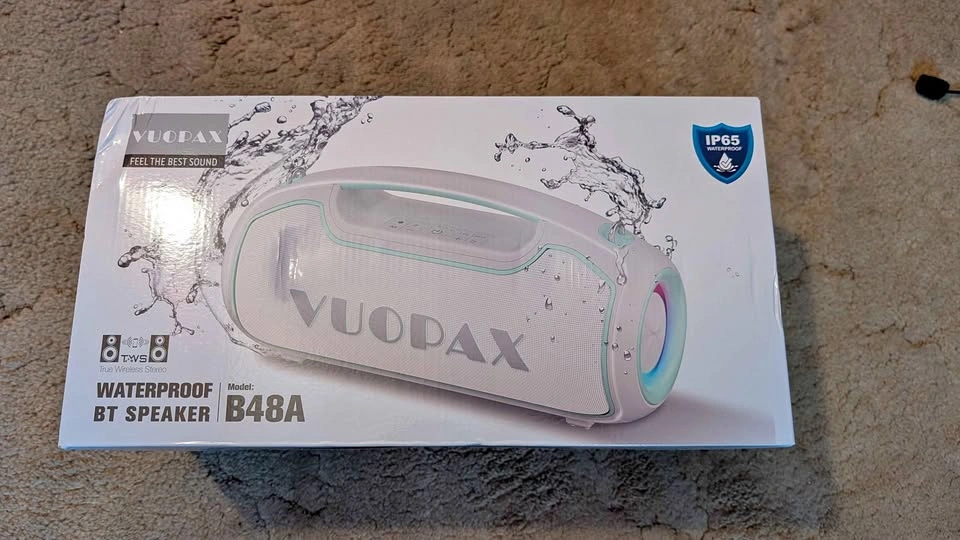 VUOPAX Waterproof BT Speaker