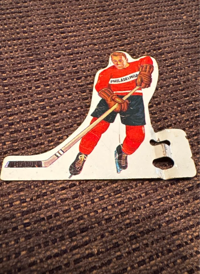 Vintage 60’s Metal Tabletop Rod Hockey Figures - Philadelphia - photo 3