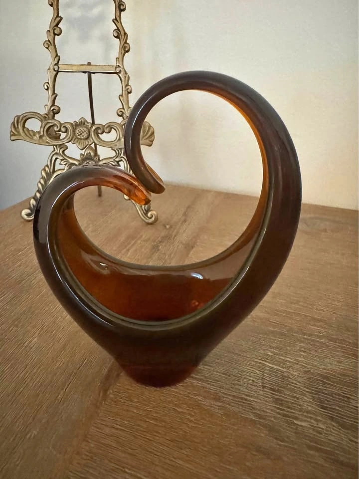 Altaglass Amber Bowl