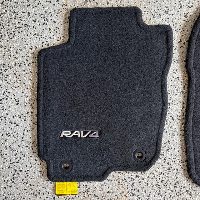 Toyota RAV4 OEM Carpet Floor Mats • 2013–2018 • NEW - photo 2