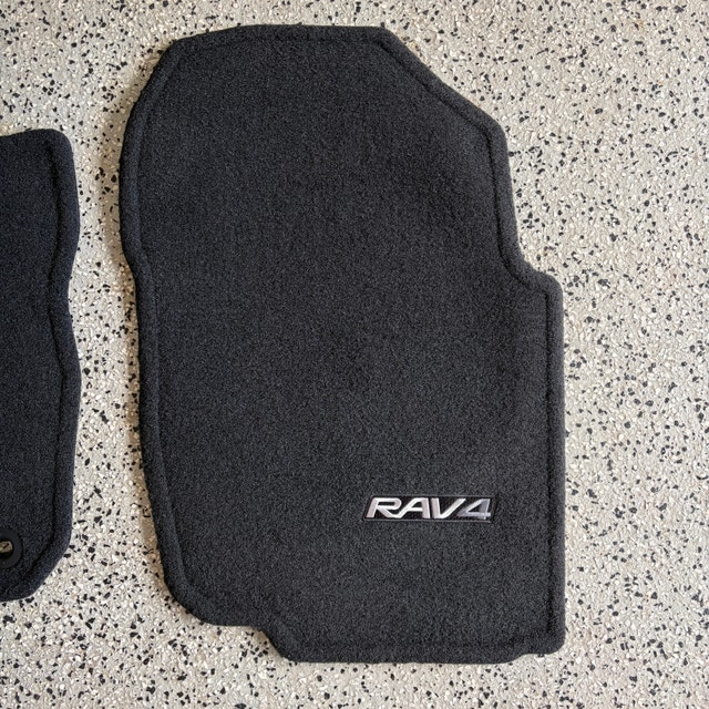 Toyota RAV4 OEM Carpet Floor Mats • 2013–2018 • NEW - photo 3