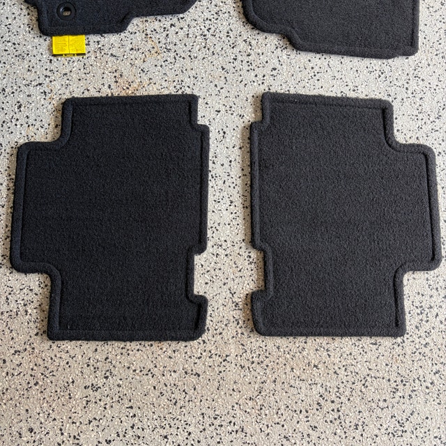 Toyota RAV4 OEM Carpet Floor Mats • 2013–2018 • NEW - photo 4