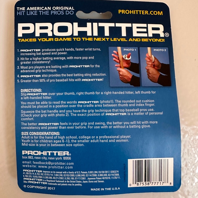 ProHitter Baseball Softball Batting Trainer NEW - photo 3