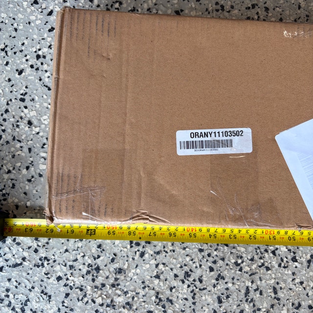Ballucci 60" Floating Wall Shelves • Set of 2 • NEW - photo 3