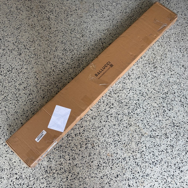 Ballucci 60" Floating Wall Shelves • Set of 2 • NEW - photo 4