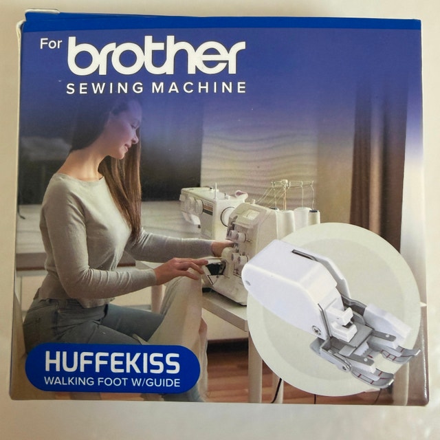Brother Sewing Machine Walking Foot SA188 w/ Guide • NEW