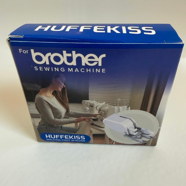 Brother Sewing Machine Walking Foot SA188 w/ Guide • NEW - photo 3