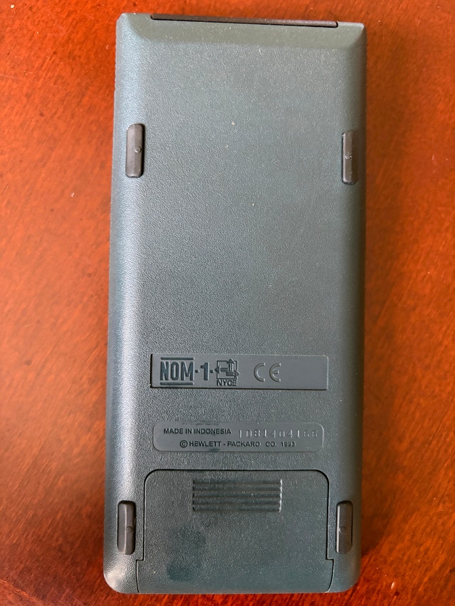 HP 48G RPN Graphing Calculator • Box, Manuals & Case - photo 3