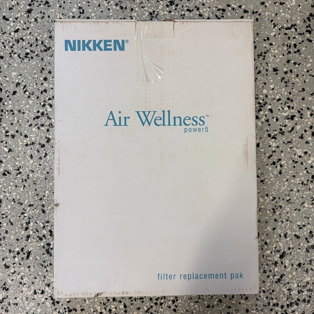 Nikken Air Wellness Power5 Filter Pack #1389 • BRAND NEW