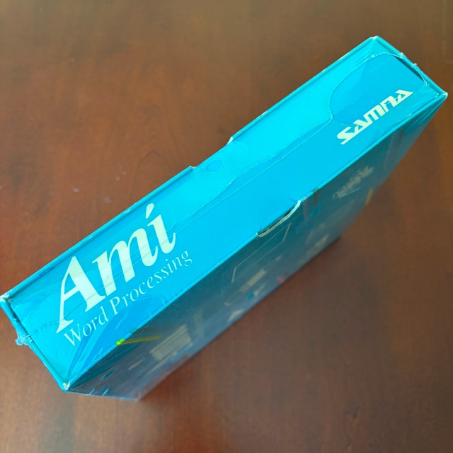 1988 Ami Word Processing Software • NEW SEALED • 3.5" - photo 4