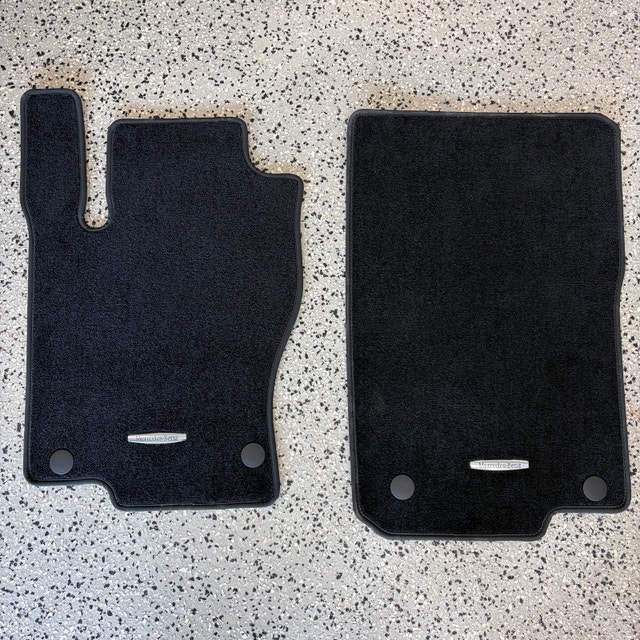 Mercedes OEM Floor Mats • ML350 ML400 ML550 ML63 AMG • NEW
