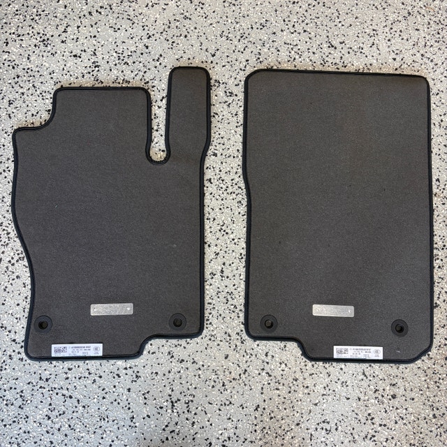 Mercedes OEM Floor Mats • ML350 ML400 ML550 ML63 AMG • NEW - photo 5