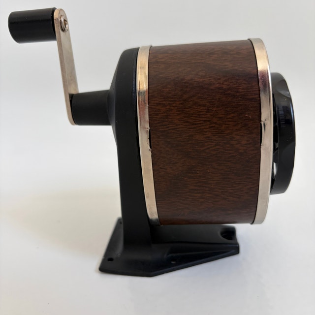 Vintage APSCO Giant Pencil Sharpener • Unused NOS - photo 3