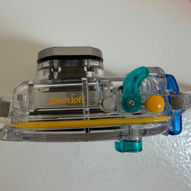 Canon WP-DC36 Waterproof Housing for PowerShot SD1300 IS - photo 3