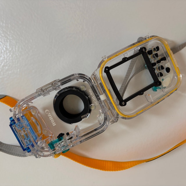 Canon WP-DC36 Waterproof Housing for PowerShot SD1300 IS - photo 5
