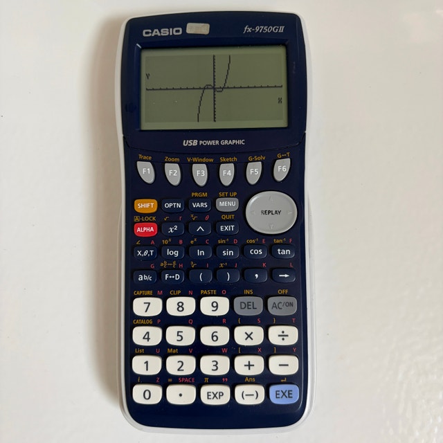 Casio fx-9750GII Graphing Calculator