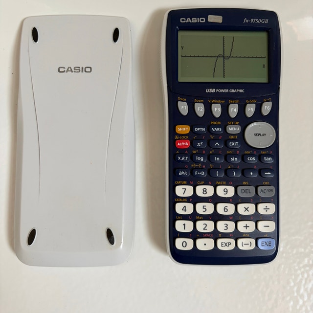 Casio fx-9750GII Graphing Calculator - photo 2