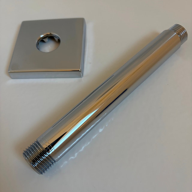 GROHE Rainshower 6" Ceiling Shower Arm 27486000 • NEW