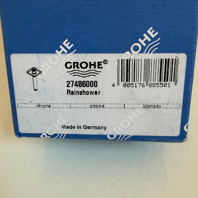 GROHE Rainshower 6" Ceiling Shower Arm 27486000 • NEW - photo 2