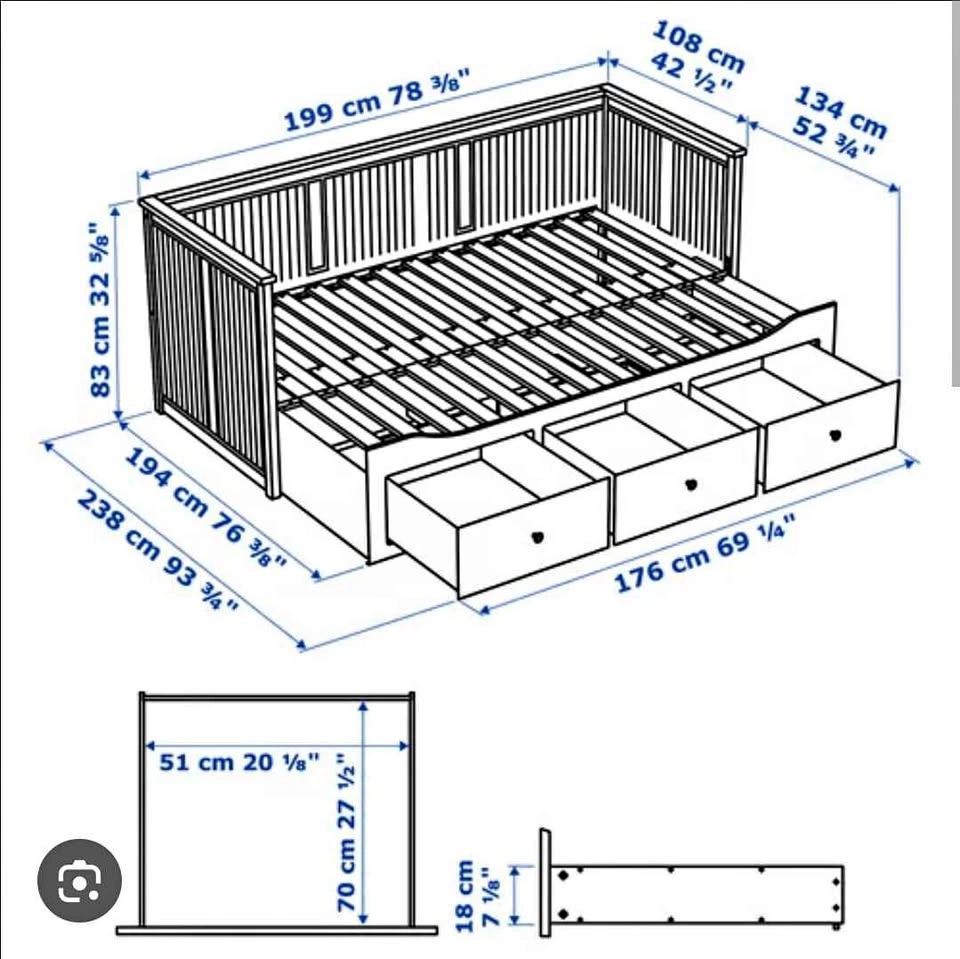 Ikea Hemnes Daybed