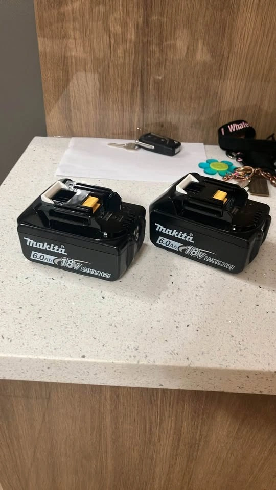 2x Makita 6ah Batteries Brand New - photo 2