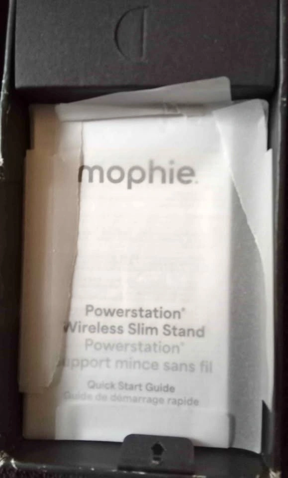 mophie Powerstation Wireless Slim Stand