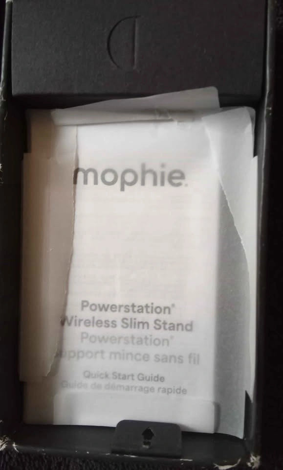 mophie Powerstation Wireless Slim Stand - photo 4