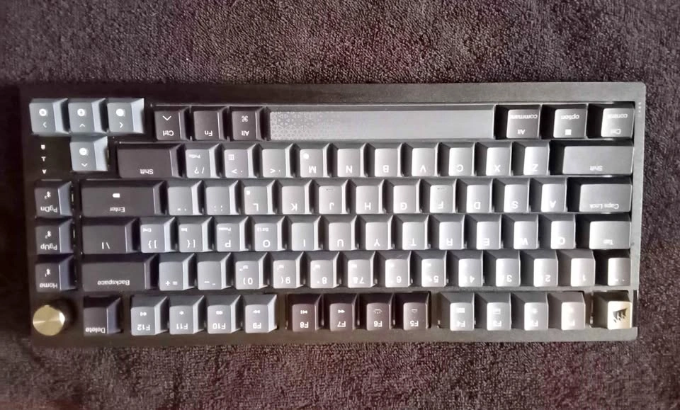 Corsair K65 Plus Wireless 75% RGB Mechanical Gaming Keyboard