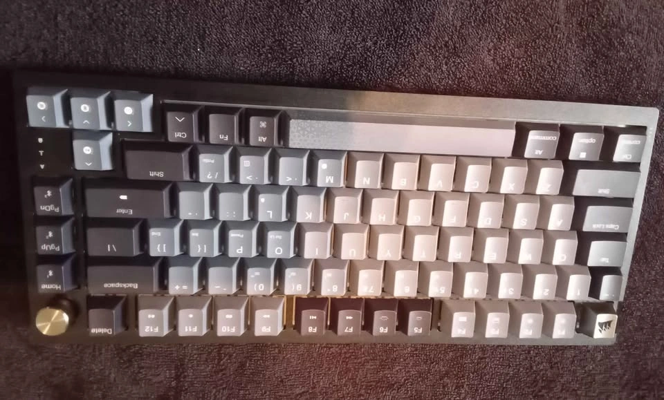 Corsair K65 Plus Wireless 75% RGB Mechanical Gaming Keyboard - photo 2