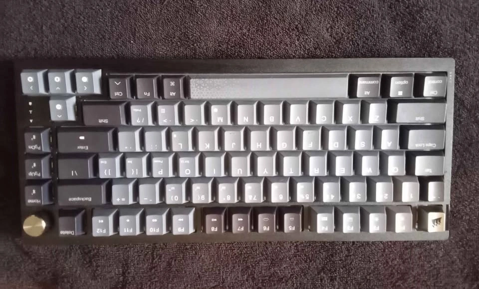 Corsair K65 Plus Wireless 75% RGB Mechanical Gaming Keyboard