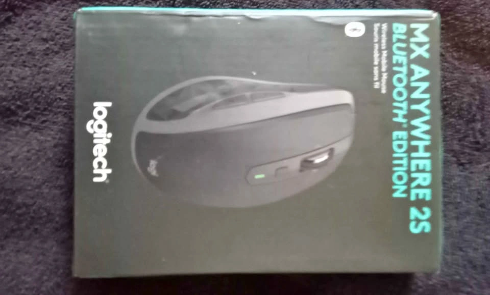 Logitech MX Anywhere 2S Bluetooth Edition Wireless Mouse