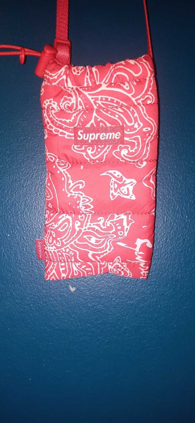 Supreme Bandana Neck Pouch - photo 2