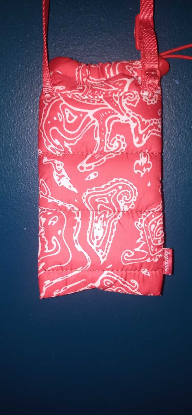 Supreme Bandana Neck Pouch - photo 3