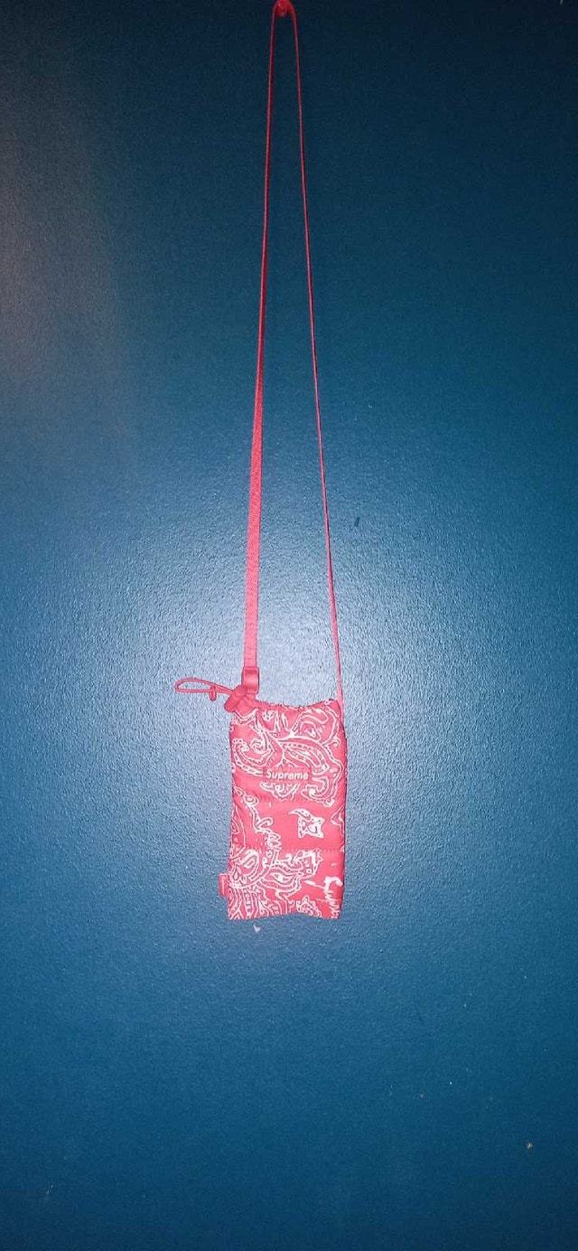Supreme Bandana Neck Pouch - photo 4
