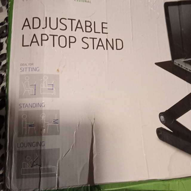 Uncaged Ergonomics WorkEZ Adjustable Laptop Stand - photo 2