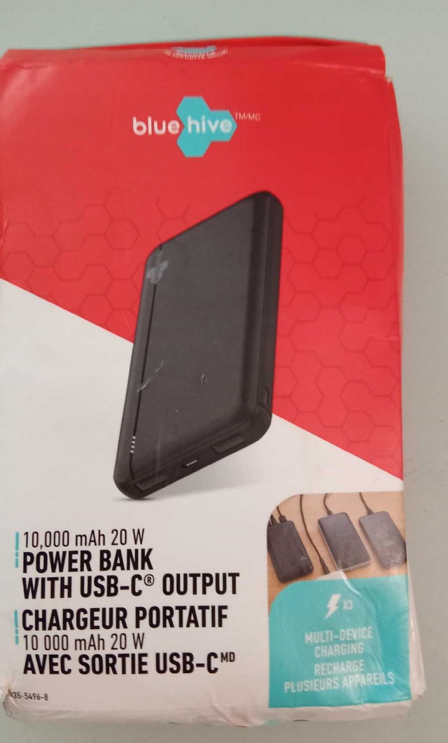 Blue Hive 10,000 mAh 20 W Power Bank