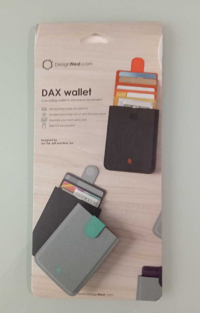 DesignNest DAX Wallet