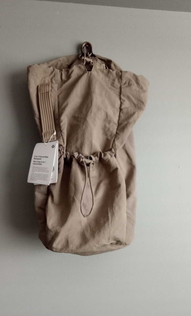 Lululemon 2-in-1 Convertible Backpack