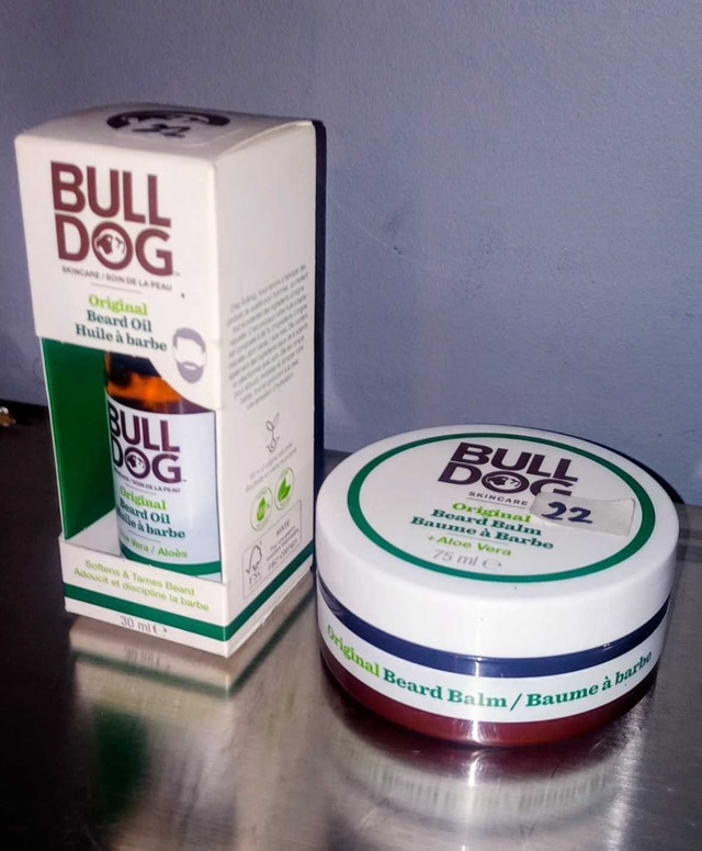 Bulldog Original Beard Oil and Balm
