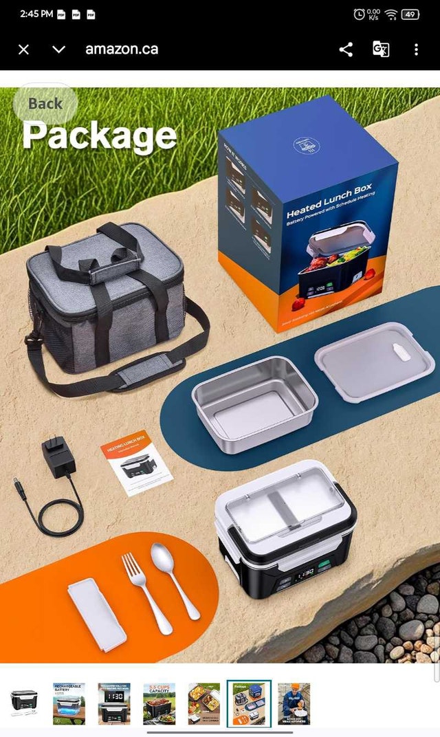 East Oak Cordless Electric Lunch Box - photo 4
