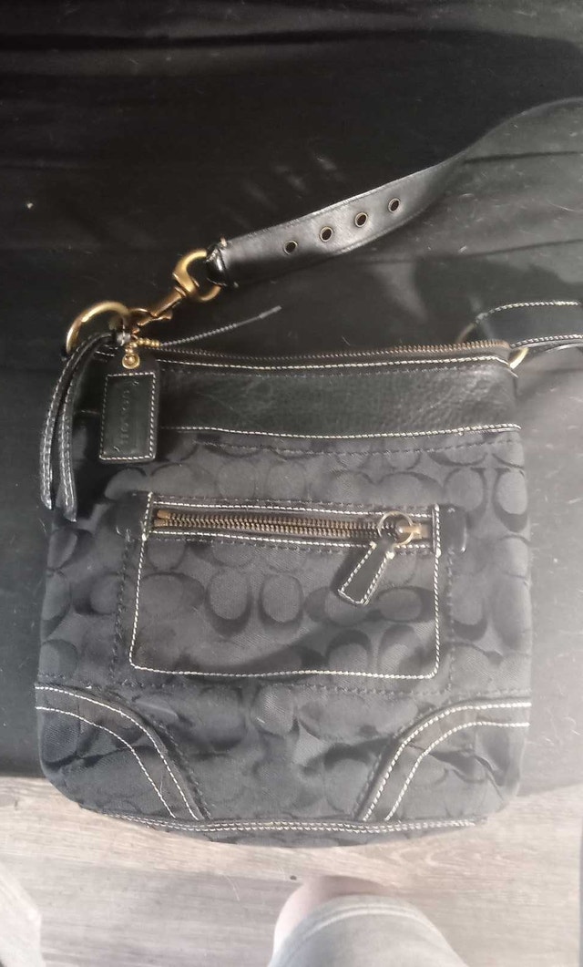 Coach Signature Hobo Bag