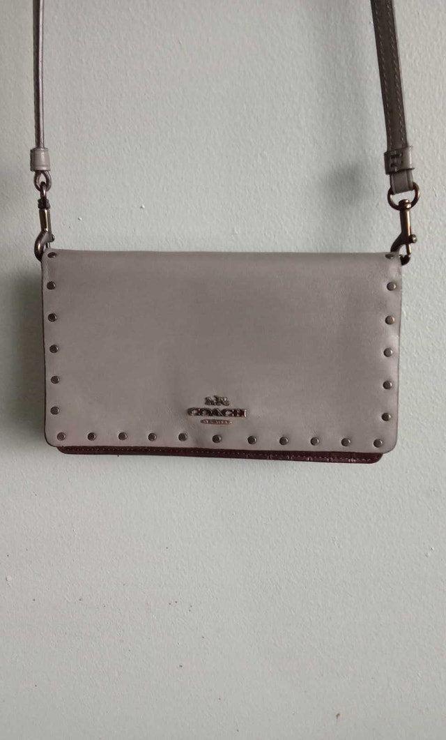 Coach Studded Crossbody Bag