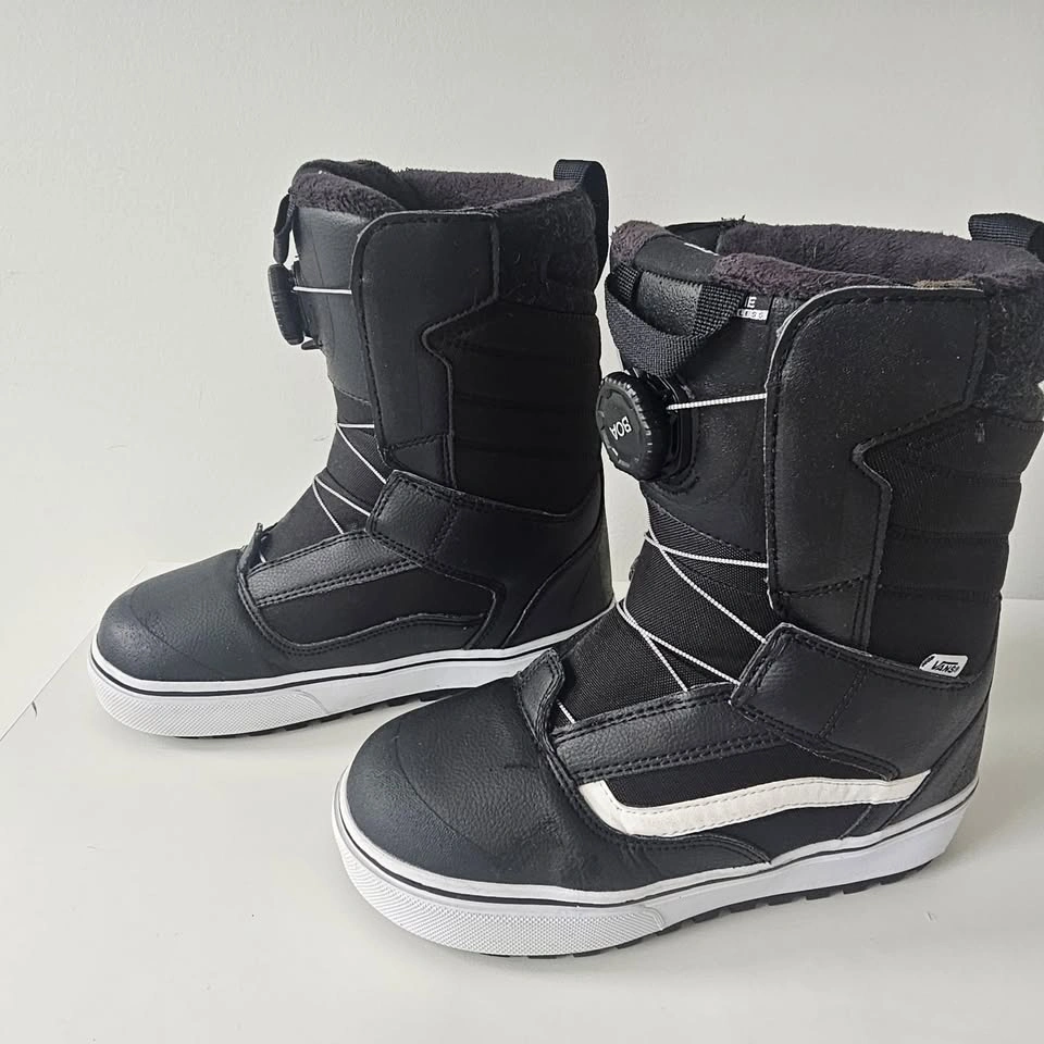 Vans Juvie Linerless Snowboard Boots – Youth Size 6 – BOA - photo 5